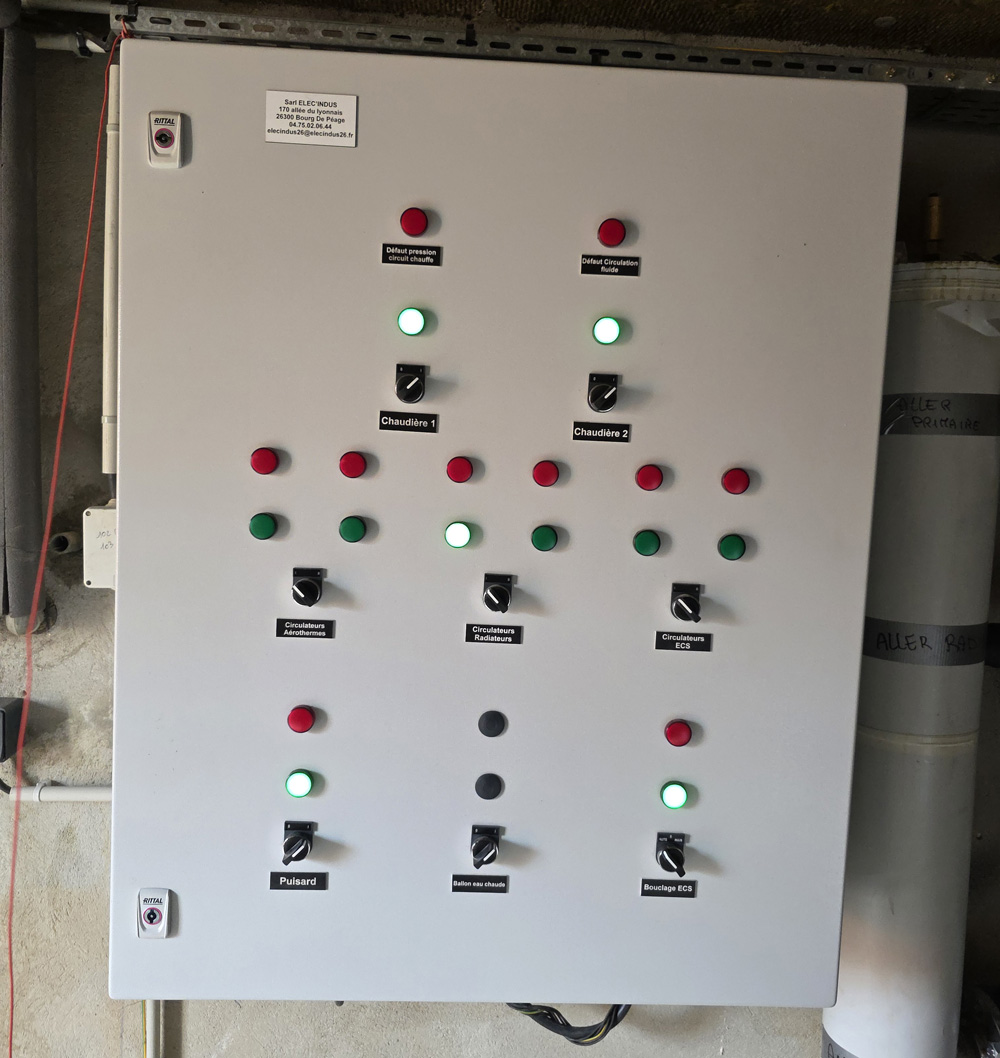 Électricité industrielle