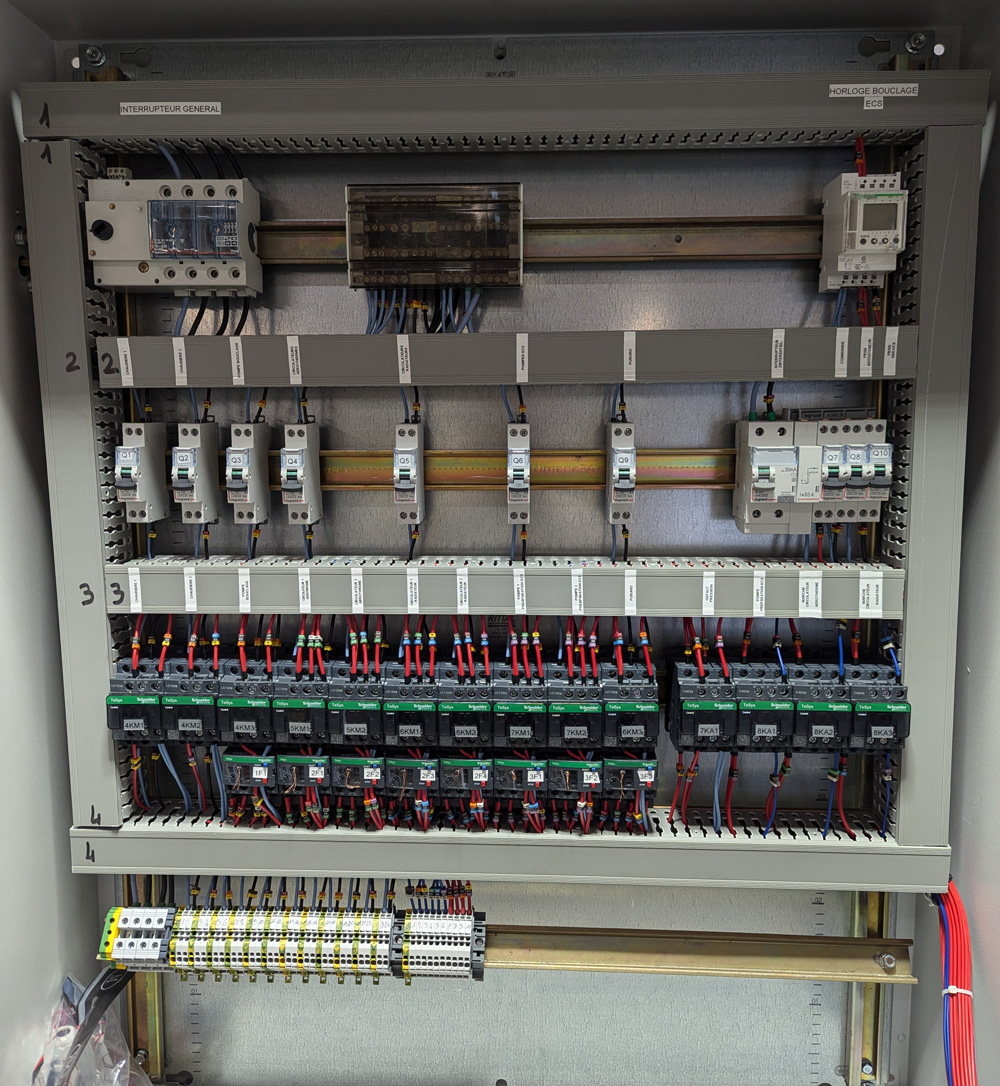 Électricité industrielle