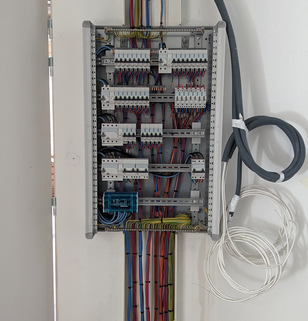 Électricité résidentielle